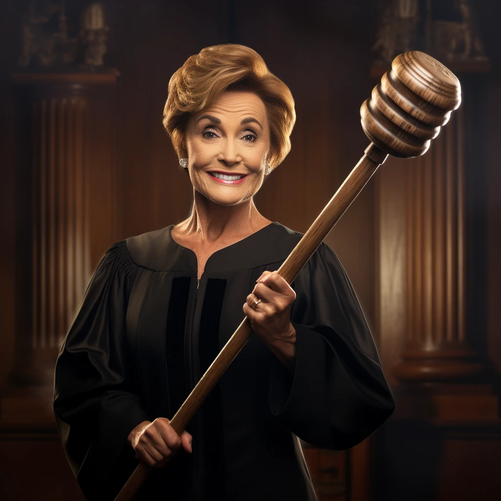 The Gavel from _Judge Judy_